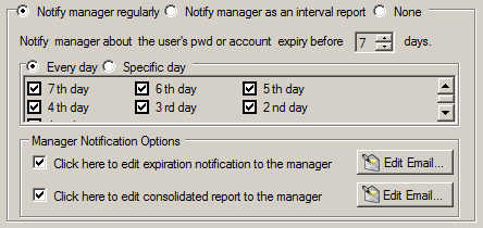 Manager Password Expiration Notifier